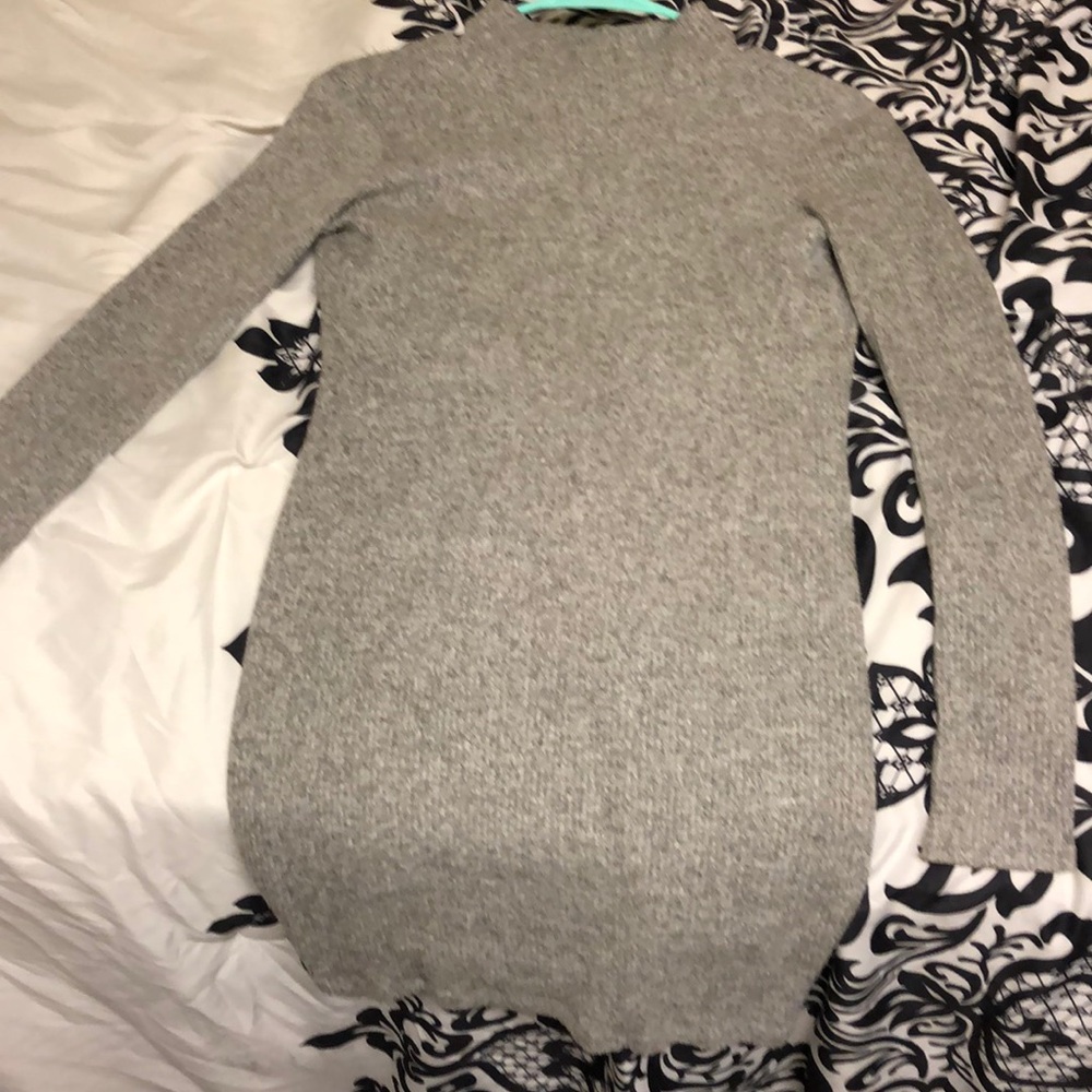 Heather grey dress